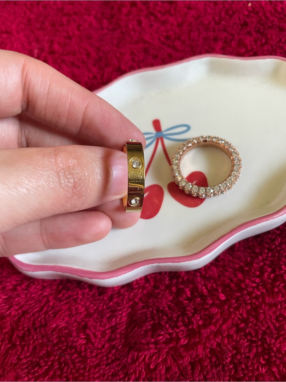 Rings Set - Picture 2 of 11